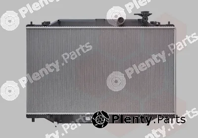 Van Wezel 27012711 — Radiator, engine cooling