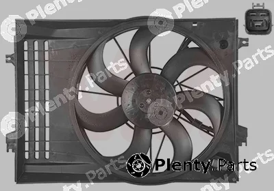 Van Wezel 8267748 — Fan, engine cooling