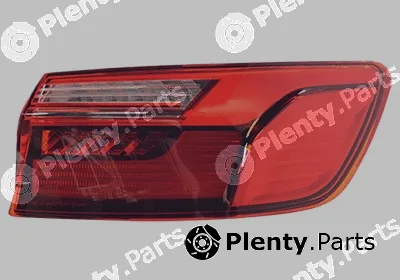Van Wezel 0393922 — Tail Light Assembly