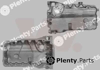 Van Wezel 0334070 — Oil Sump