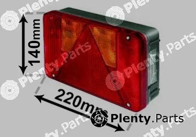 Van Wezel 9902925 — Tail Light Assembly