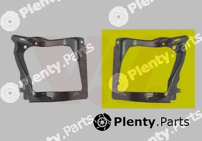 Van Wezel 1985661 — Headlight Base