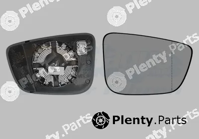 Van Wezel 0550838 — Mirror Glass, exterior mirror * HAGUS *