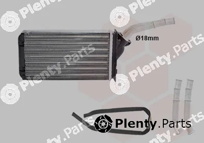 Van Wezel 09006056 — Heat Exchanger, interior heating *** IR PLUS ***