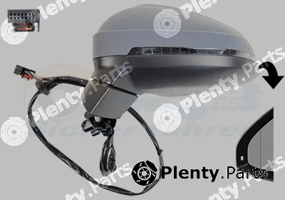 Van Wezel 0346805 — Exterior Mirror * HAGUS *