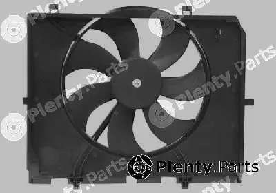 Van Wezel 3029747 — Fan, engine cooling