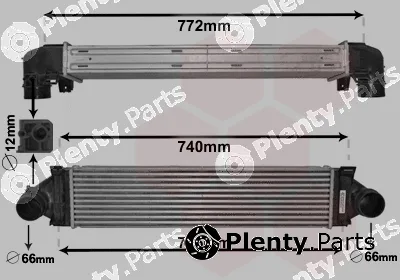 Van Wezel 02004218 — Charge Air Cooler