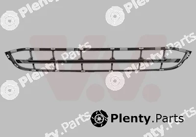 Van Wezel 0630590 — Ventilation Grilles, bumper