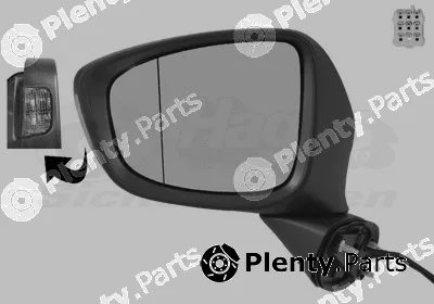 Van Wezel 2780817 — Exterior Mirror * HAGUS *