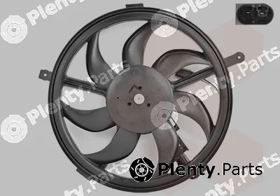 Van Wezel 0506744 — Fan, engine cooling