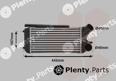 Van Wezel 18004472 — Charge Air Cooler