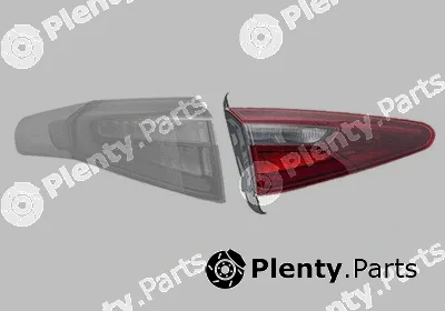 Van Wezel 0125923 — Tail Light Assembly