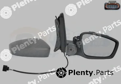 Van Wezel 5701808 — Exterior Mirror * HAGUS *