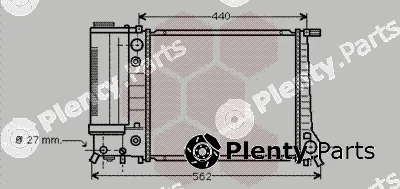Van Wezel 06002082 — Radiator, engine cooling