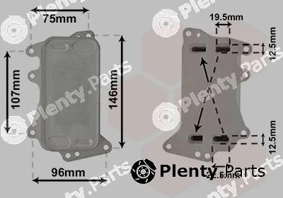 Van Wezel 06003556 — Oil Cooler, automatic transmission *** IR PLUS ***