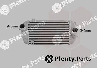 Van Wezel 82014709 — Charge Air Cooler