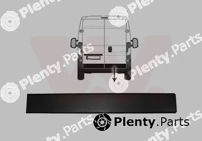 Van Wezel 0982432 — Trim/Protection Strip, door