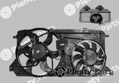 Van Wezel 1985749 — Fan, engine cooling