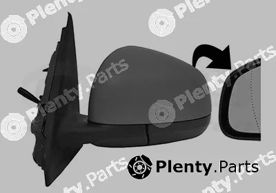 Van Wezel 4368803 — Exterior Mirror * HAGUS *