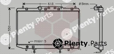 Van Wezel 53002255 — Radiator, engine cooling
