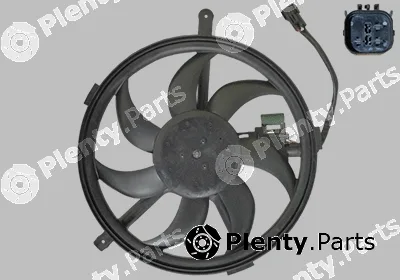 Van Wezel 0506746 — Fan, engine cooling