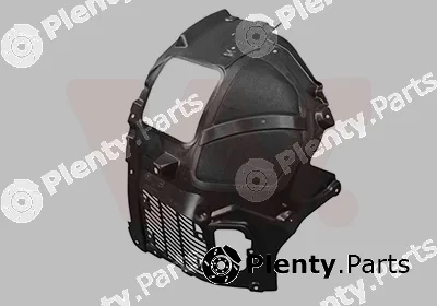 Van Wezel 0550434 — Liner, wheelhouse