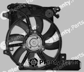 Van Wezel 3781750 — Fan, engine cooling