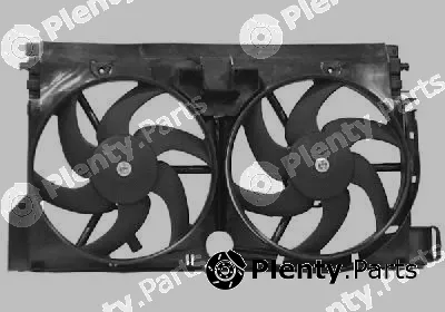 Van Wezel 4047749 — Fan, engine cooling