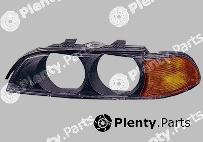 Van Wezel 0639977 — Diffusing Lens, headlight