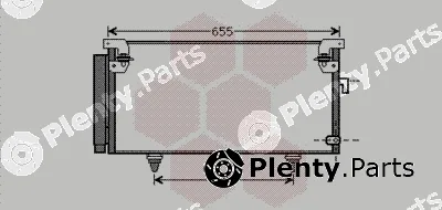 Van Wezel 51005073 — Condenser, air conditioning