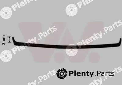 Van Wezel 0620500 — Spoiler ** Equipart **