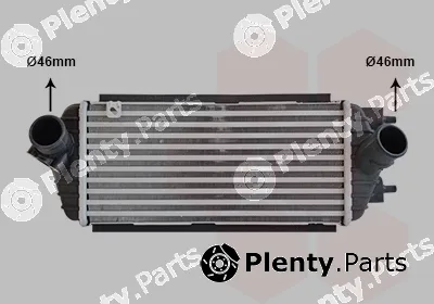 Van Wezel 82014710 — Charge Air Cooler