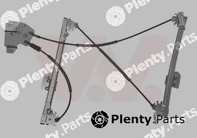 Van Wezel 0633266 — Window Regulator
