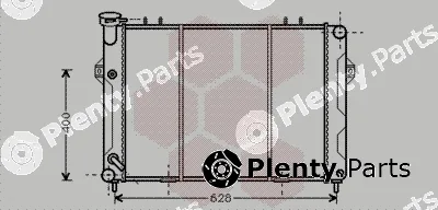 Van Wezel 21002008 — Radiator, engine cooling