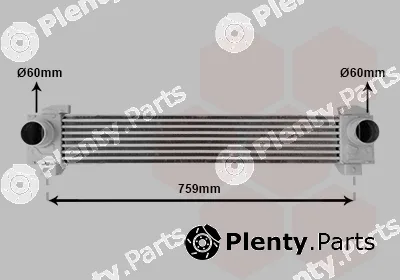 Van Wezel 09014708 — Charge Air Cooler