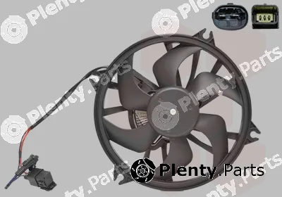 Van Wezel 4060747 — Fan, engine cooling