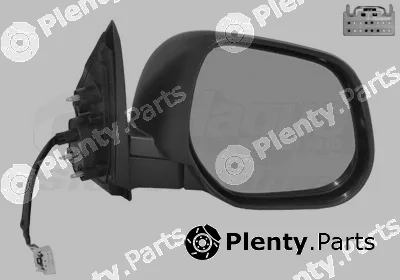 Van Wezel 0990818 — Exterior Mirror * HAGUS *