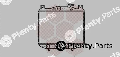 Van Wezel 51002007 — Radiator, engine cooling