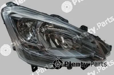 Van Wezel 0905962 — Headlight