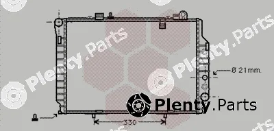 Van Wezel 30002203 — Radiator, engine cooling