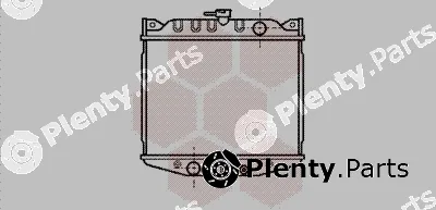 Van Wezel 52002004 — Radiator, engine cooling