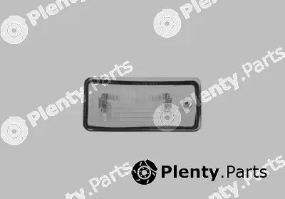 Van Wezel 0325919 — Licence Plate Light