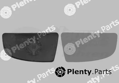 Van Wezel 1991836 — Mirror Glass, exterior mirror * HAGUS *