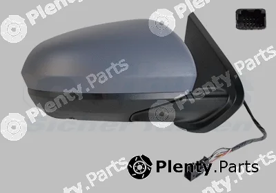 Van Wezel 1557807 — Exterior Mirror * HAGUS *