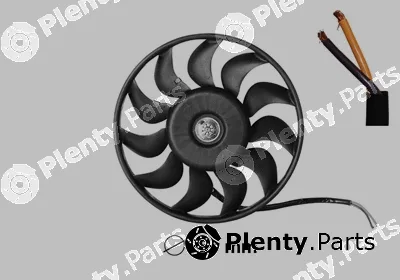 Van Wezel 0318746 — Fan, engine cooling