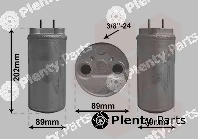 Van Wezel 4300D555 — Dryer, air conditioning