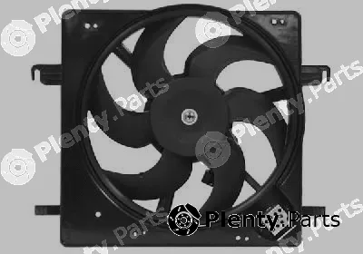 Van Wezel 1865746 — Fan, engine cooling