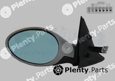 Van Wezel 0156817 — Exterior Mirror * HAGUS *