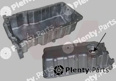 Van Wezel 5888071 — Oil Sump