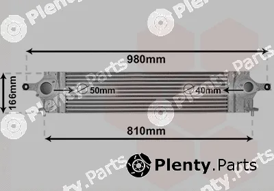 Van Wezel 13014707 — Charge Air Cooler